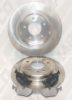 MAPCO 47886 Brake Set, disc brakes